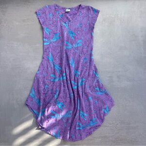 Batik Dragonfly Dress